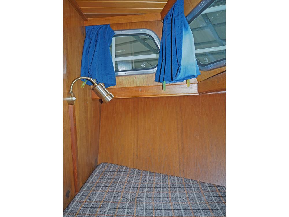 Voorschip, Accommodatie